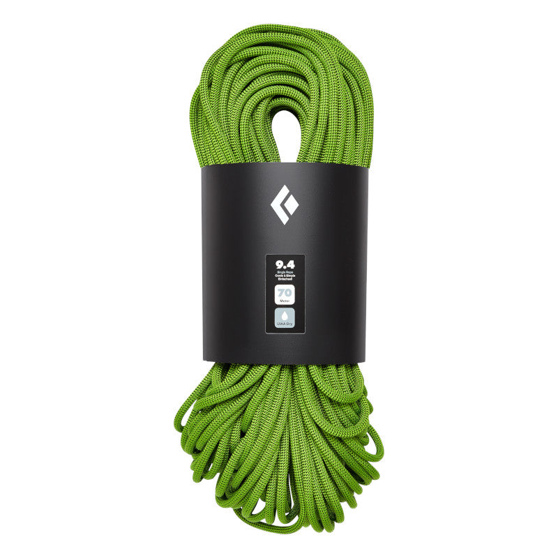 Corde 9.4 Dry - Black Diamond